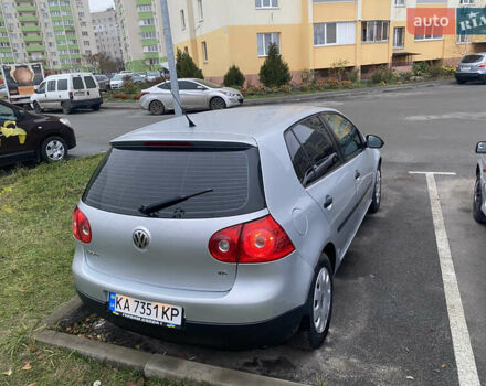 Сірий Фольксваген Гольф, об'ємом двигуна 1.6 л та пробігом 203 тис. км за 5200 $, фото 4 на Automoto.ua