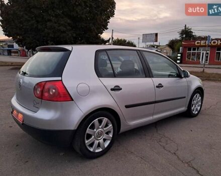 Сірий Фольксваген Гольф, об'ємом двигуна 1.6 л та пробігом 244 тис. км за 5599 $, фото 6 на Automoto.ua