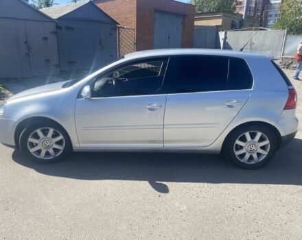 Серый Фольксваген Гольф, объемом двигателя 1.6 л и пробегом 242 тыс. км за 5500 $, фото 6 на Automoto.ua