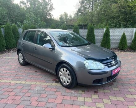 Серый Фольксваген Гольф, объемом двигателя 1.6 л и пробегом 185 тыс. км за 5350 $, фото 5 на Automoto.ua