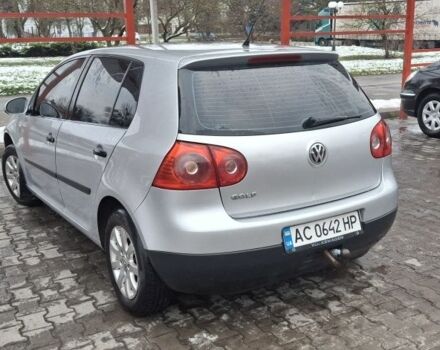 Серый Фольксваген Гольф, объемом двигателя 1.4 л и пробегом 282 тыс. км за 4500 $, фото 3 на Automoto.ua