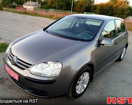 Серый Фольксваген Гольф, объемом двигателя 1.6 л и пробегом 189 тыс. км за 6100 $, фото 1 на Automoto.ua