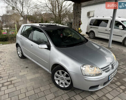 Серый Фольксваген Гольф, объемом двигателя 1.4 л и пробегом 234 тыс. км за 4750 $, фото 6 на Automoto.ua