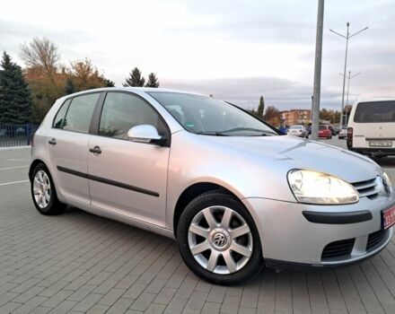 Фольксваген Гольф 2005 в Прилуках на Automoto.ua Серый Фольксваген Гольф, объемом двигателя 1.6 л и пробегом 244 тыс. км за 5550 $, фото 9 на Automoto.ua