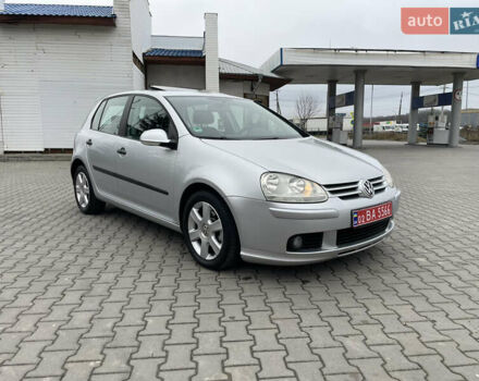 Серый Фольксваген Гольф, объемом двигателя 1.4 л и пробегом 203 тыс. км за 5400 $, фото 21 на Automoto.ua