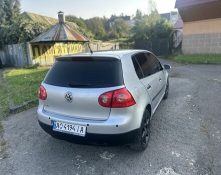Серый Фольксваген Гольф, объемом двигателя 1.4 л и пробегом 254 тыс. км за 4350 $, фото 3 на Automoto.ua