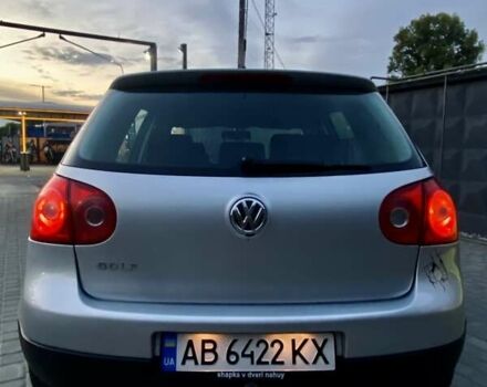 Серый Фольксваген Гольф, объемом двигателя 1.4 л и пробегом 240 тыс. км за 5150 $, фото 13 на Automoto.ua
