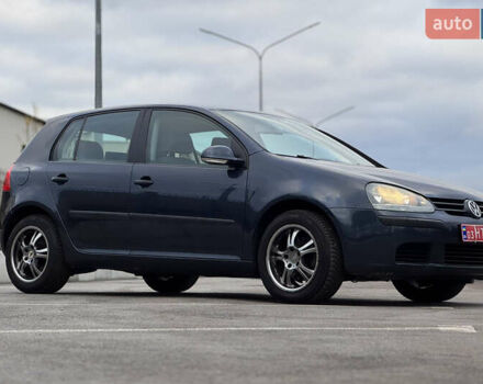Серый Фольксваген Гольф, объемом двигателя 1.4 л и пробегом 173 тыс. км за 5399 $, фото 25 на Automoto.ua