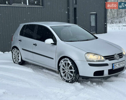 Серый Фольксваген Гольф, объемом двигателя 1.9 л и пробегом 272 тыс. км за 5650 $, фото 4 на Automoto.ua