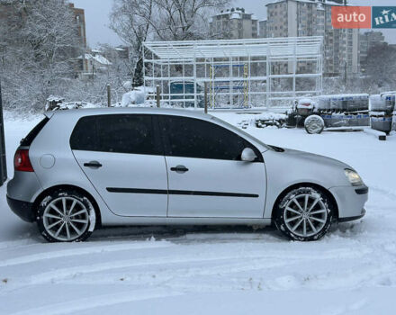 Серый Фольксваген Гольф, объемом двигателя 1.9 л и пробегом 272 тыс. км за 5650 $, фото 5 на Automoto.ua