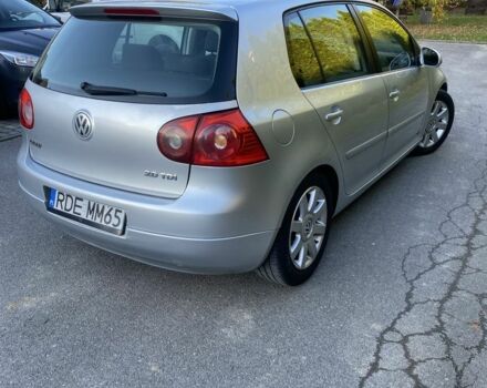 Серый Фольксваген Гольф, объемом двигателя 2 л и пробегом 244 тыс. км за 2919 $, фото 2 на Automoto.ua