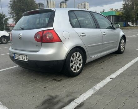 Серый Фольксваген Гольф, объемом двигателя 1.9 л и пробегом 380 тыс. км за 2550 $, фото 3 на Automoto.ua