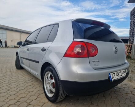 Серый Фольксваген Гольф, объемом двигателя 1.6 л и пробегом 290 тыс. км за 4899 $, фото 7 на Automoto.ua