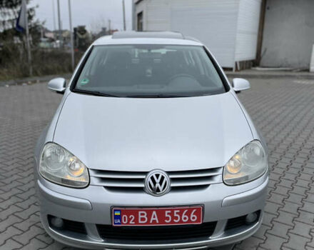 Серый Фольксваген Гольф, объемом двигателя 1.4 л и пробегом 203 тыс. км за 5400 $, фото 26 на Automoto.ua