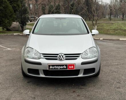 Серый Фольксваген Гольф, объемом двигателя 1.4 л и пробегом 216 тыс. км за 5490 $, фото 1 на Automoto.ua