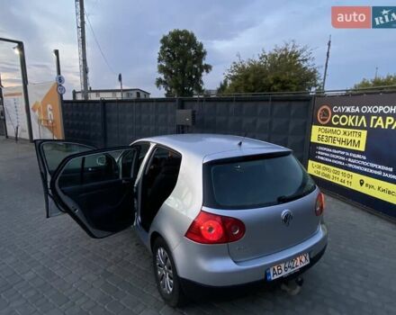 Серый Фольксваген Гольф, объемом двигателя 1.4 л и пробегом 240 тыс. км за 5150 $, фото 17 на Automoto.ua