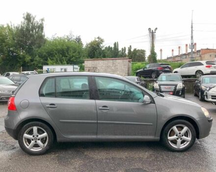 Серый Фольксваген Гольф, объемом двигателя 2 л и пробегом 185 тыс. км за 5740 $, фото 3 на Automoto.ua