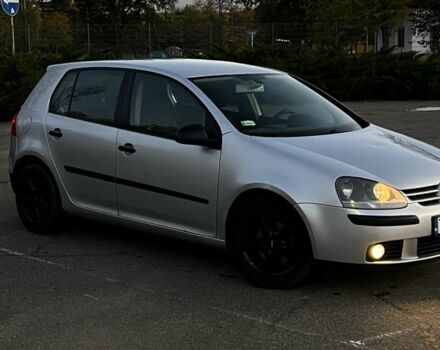 Серый Фольксваген Гольф, объемом двигателя 1.9 л и пробегом 330 тыс. км за 3300 $, фото 1 на Automoto.ua