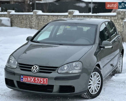 Серый Фольксваген Гольф, объемом двигателя 1.4 л и пробегом 251 тыс. км за 4999 $, фото 15 на Automoto.ua