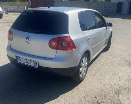 Серый Фольксваген Гольф, объемом двигателя 1.6 л и пробегом 242 тыс. км за 5500 $, фото 1 на Automoto.ua