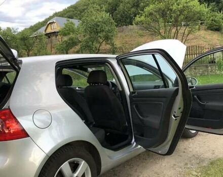 Серый Фольксваген Гольф, объемом двигателя 1.4 л и пробегом 190 тыс. км за 5000 $, фото 24 на Automoto.ua