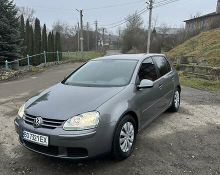 Серый Фольксваген Гольф, объемом двигателя 1.6 л и пробегом 202 тыс. км за 6300 $, фото 1 на Automoto.ua