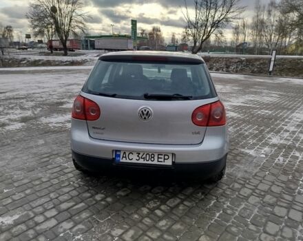 Серый Фольксваген Гольф, объемом двигателя 1.9 л и пробегом 390 тыс. км за 4850 $, фото 14 на Automoto.ua