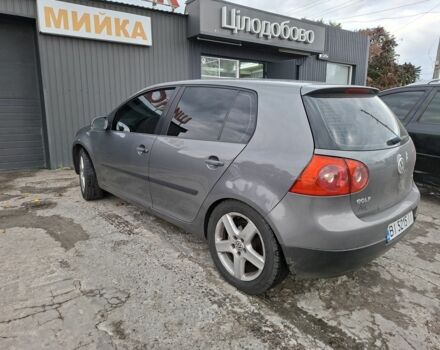 Фольксваген Гольф 2005 в Краматорске на Automoto.ua Серый Фольксваген Гольф, объемом двигателя 1.6 л и пробегом 213 тыс. км за 6300 $, фото 5 на Automoto.ua