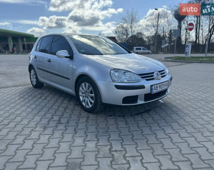 Фольксваген Гольф 2005 в Виннице на Automoto.ua Серый Фольксваген Гольф, объемом двигателя 1.39 л и пробегом 196 тыс. км за 5400 $, фото 2 на Automoto.ua