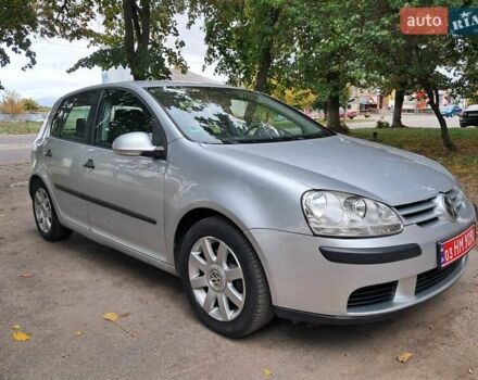 Серый Фольксваген Гольф, объемом двигателя 1.6 л и пробегом 244 тыс. км за 5444 $, фото 26 на Automoto.ua