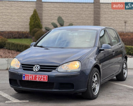 Серый Фольксваген Гольф, объемом двигателя 1.4 л и пробегом 173 тыс. км за 5399 $, фото 1 на Automoto.ua