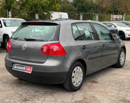 Серый Фольксваген Гольф, объемом двигателя 1.4 л и пробегом 271 тыс. км за 5090 $, фото 5 на Automoto.ua