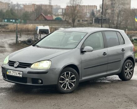 Сірий Фольксваген Гольф, об'ємом двигуна 1.6 л та пробігом 280 тис. км за 4600 $, фото 2 на Automoto.ua