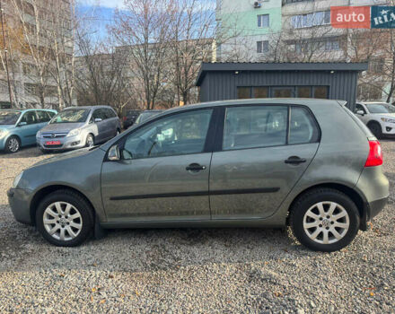 Серый Фольксваген Гольф, объемом двигателя 1.6 л и пробегом 180 тыс. км за 5900 $, фото 18 на Automoto.ua