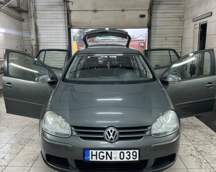 Серый Фольксваген Гольф, объемом двигателя 1.9 л и пробегом 300 тыс. км за 3200 $, фото 11 на Automoto.ua