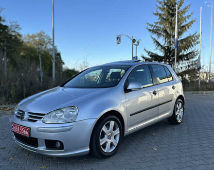 Серый Фольксваген Гольф, объемом двигателя 1.4 л и пробегом 202 тыс. км за 5600 $, фото 6 на Automoto.ua