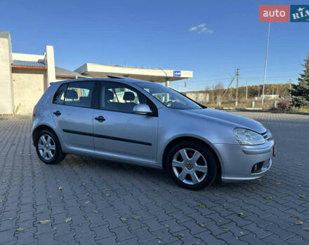 Серый Фольксваген Гольф, объемом двигателя 1.4 л и пробегом 202 тыс. км за 5600 $, фото 17 на Automoto.ua