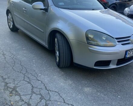 Серый Фольксваген Гольф, объемом двигателя 2 л и пробегом 244 тыс. км за 2919 $, фото 3 на Automoto.ua