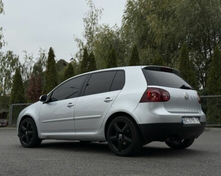 Серый Фольксваген Гольф, объемом двигателя 2 л и пробегом 251 тыс. км за 5400 $, фото 4 на Automoto.ua