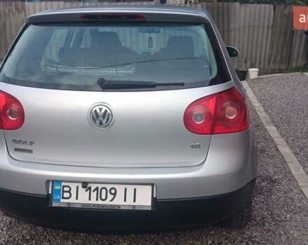 Серый Фольксваген Гольф, объемом двигателя 1.6 л и пробегом 242 тыс. км за 5150 $, фото 5 на Automoto.ua