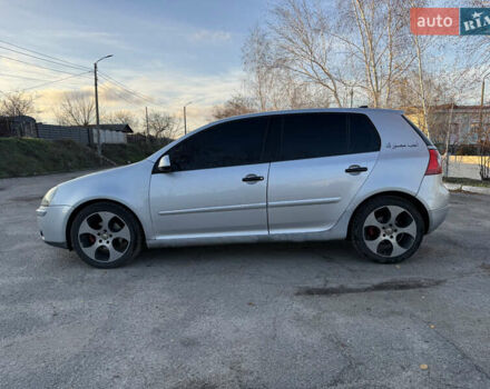 Серый Фольксваген Гольф, объемом двигателя 1.6 л и пробегом 309 тыс. км за 6200 $, фото 5 на Automoto.ua