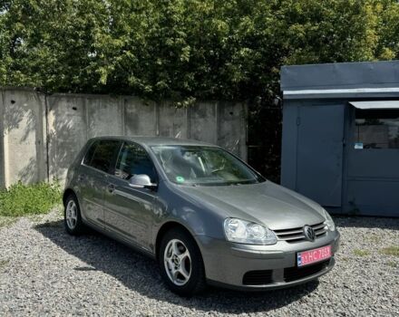 Сірий Фольксваген Гольф, об'ємом двигуна 1.6 л та пробігом 238 тис. км за 5700 $, фото 4 на Automoto.ua