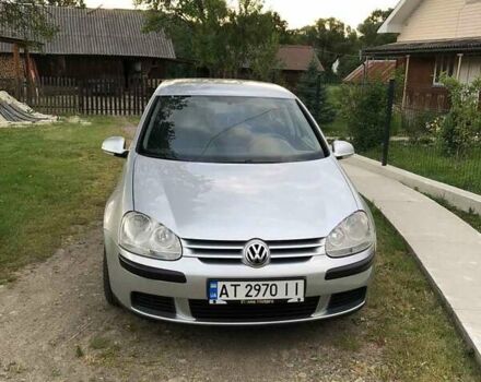 Серый Фольксваген Гольф, объемом двигателя 1.4 л и пробегом 190 тыс. км за 5000 $, фото 10 на Automoto.ua