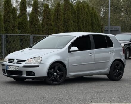 Серый Фольксваген Гольф, объемом двигателя 2 л и пробегом 251 тыс. км за 5400 $, фото 11 на Automoto.ua