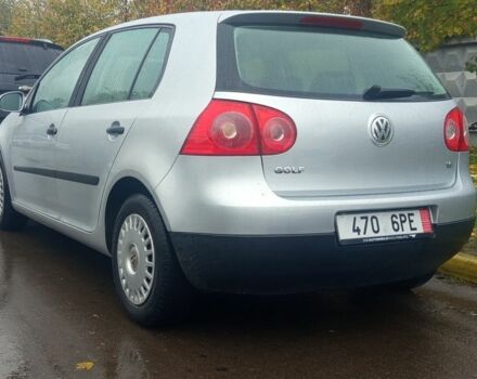 Серый Фольксваген Гольф, объемом двигателя 1.6 л и пробегом 240 тыс. км за 5600 $, фото 1 на Automoto.ua