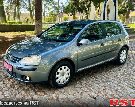 Сірий Фольксваген Гольф, об'ємом двигуна 1.4 л та пробігом 197 тис. км за 5500 $, фото 5 на Automoto.ua