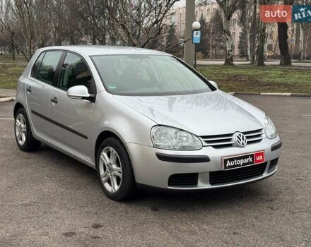 Сірий Фольксваген Гольф, об'ємом двигуна 1.4 л та пробігом 216 тис. км за 5490 $, фото 6 на Automoto.ua