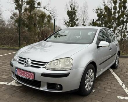 Серый Фольксваген Гольф, объемом двигателя 1.6 л и пробегом 181 тыс. км за 5500 $, фото 3 на Automoto.ua