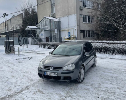Серый Фольксваген Гольф, объемом двигателя 1.6 л и пробегом 257 тыс. км за 5200 $, фото 1 на Automoto.ua