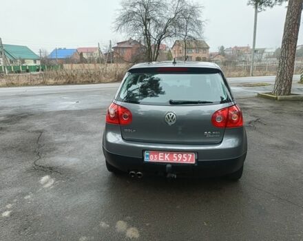 Фольксваген Гольф 2005 в Виннице на Automoto.ua Серый Фольксваген Гольф, объемом двигателя 2 л и пробегом 185 тыс. км за 5700 $, фото 14 на Automoto.ua